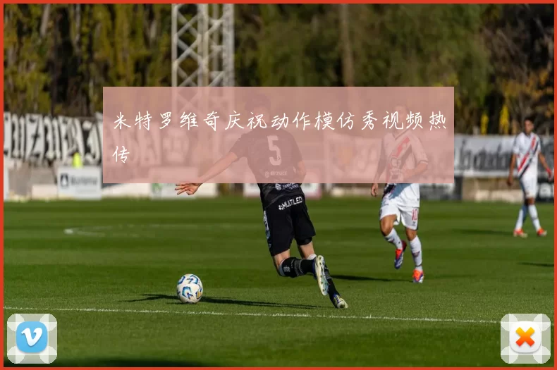 米特罗维奇庆祝动作模仿秀视频热传