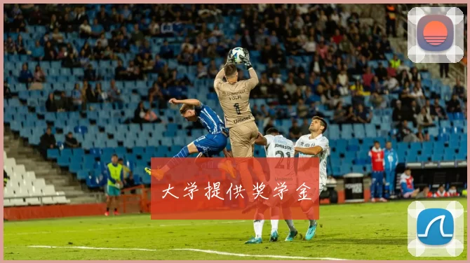 大学提供奖学金