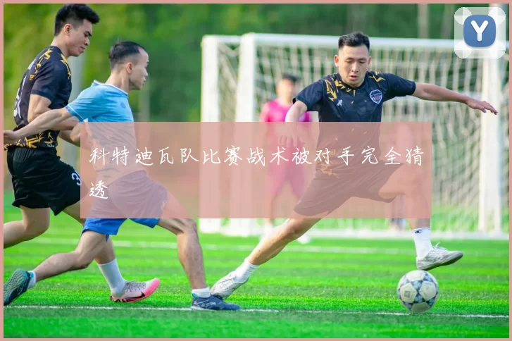 科特迪瓦队比赛战术被对手完全猜透