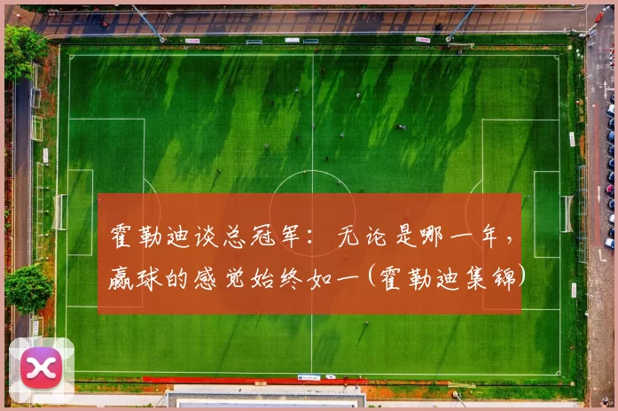 霍勒迪谈总冠军：无论是哪一年，赢球的感觉始终如一(霍勒迪集锦)