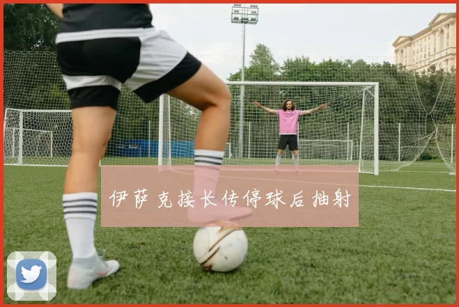 伊萨克接长传停球后抽射