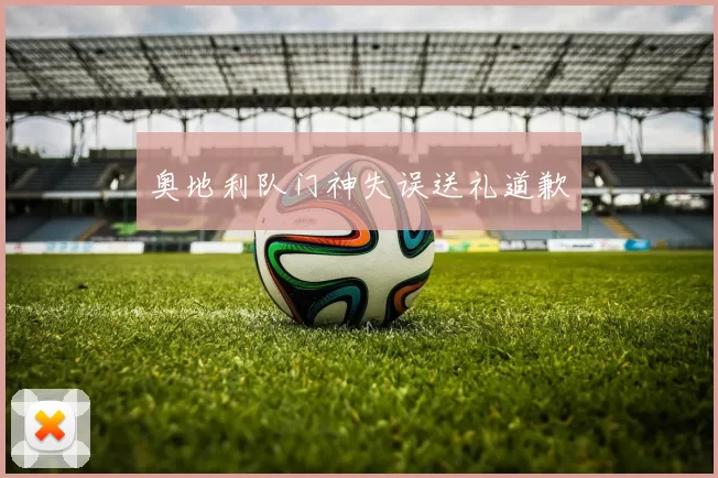 奥地利队门神失误送礼道歉